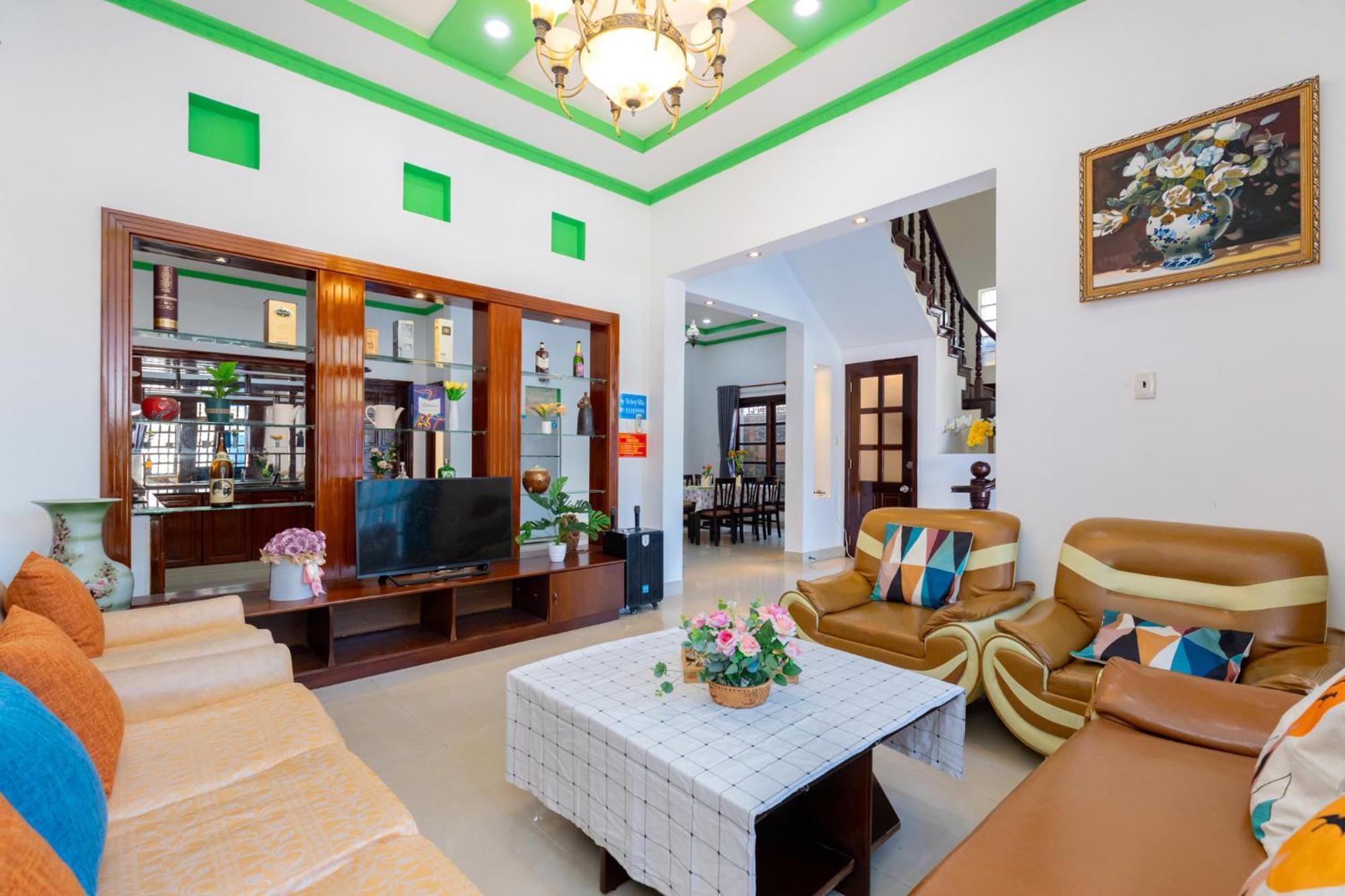 Villa Ho Boi 47 - Gan Bien Bai Sau - Phong Khach Co May Lanh Vung Tau Exterior foto