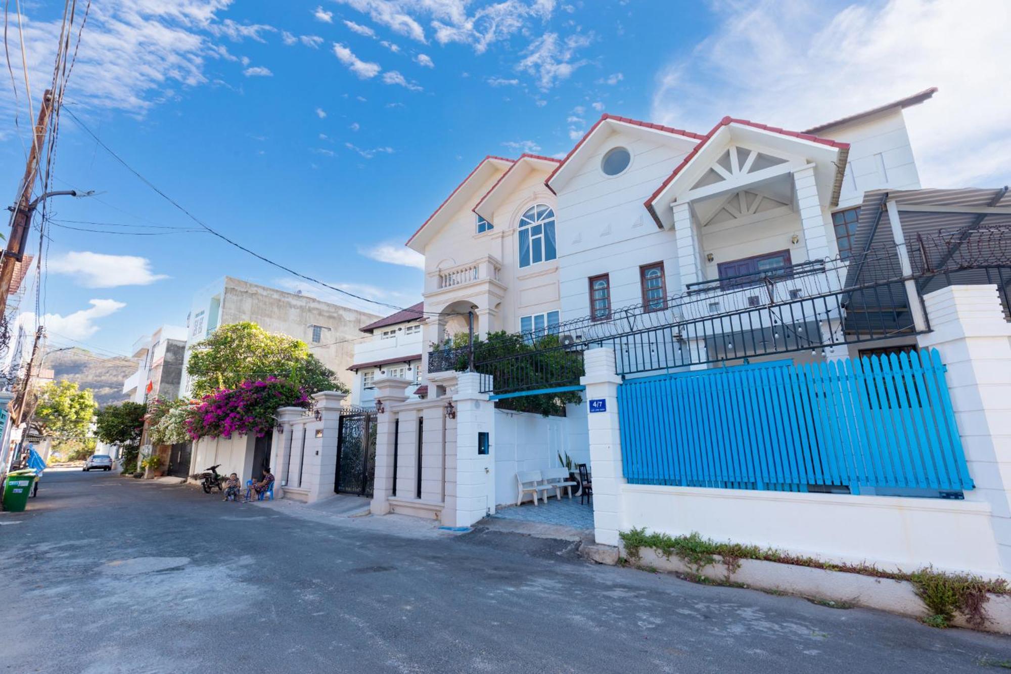 Villa Ho Boi 47 - Gan Bien Bai Sau - Phong Khach Co May Lanh Vung Tau Exterior foto